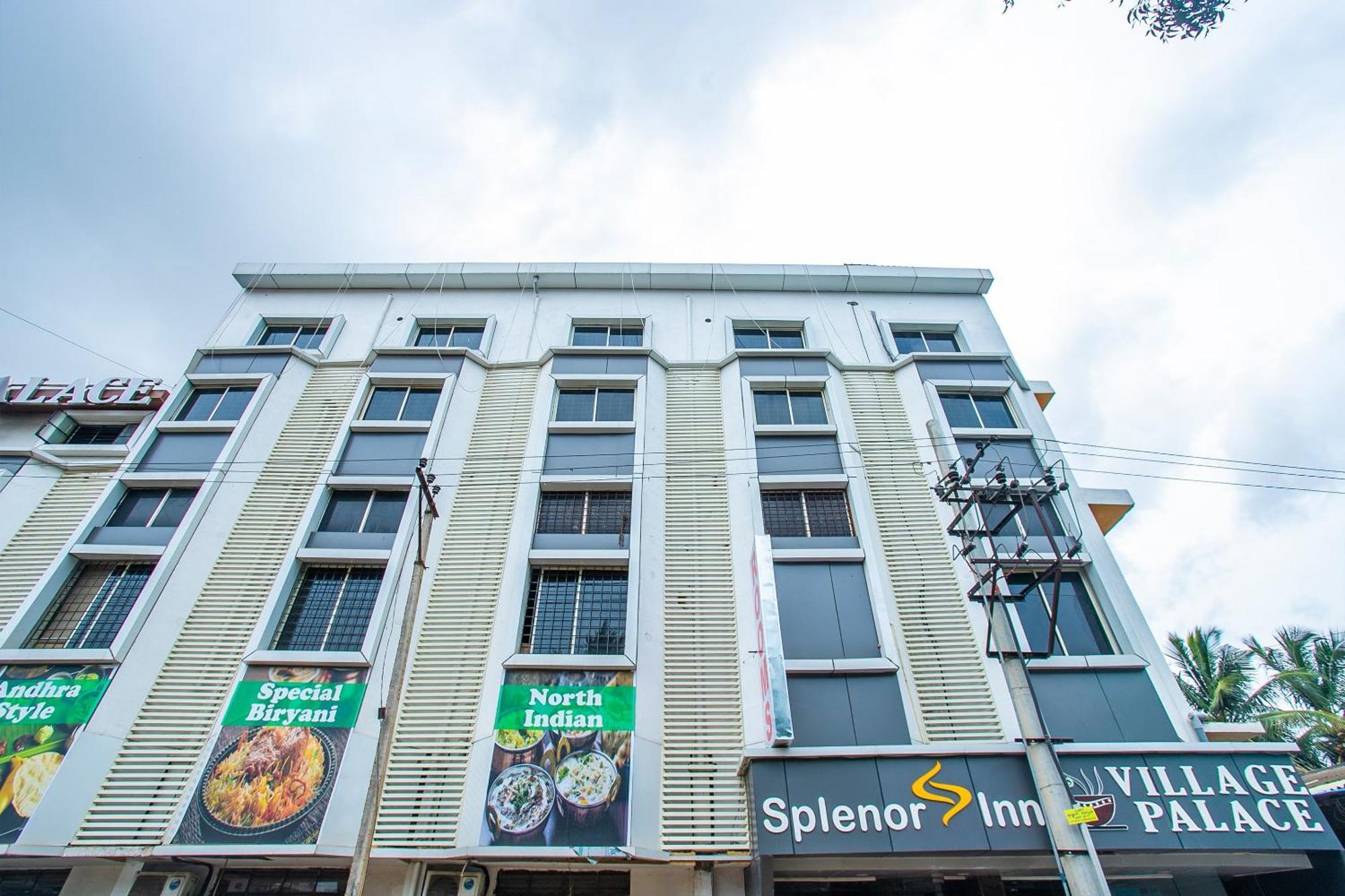 Oyo Splenor Inn Kammasandra Exterior foto