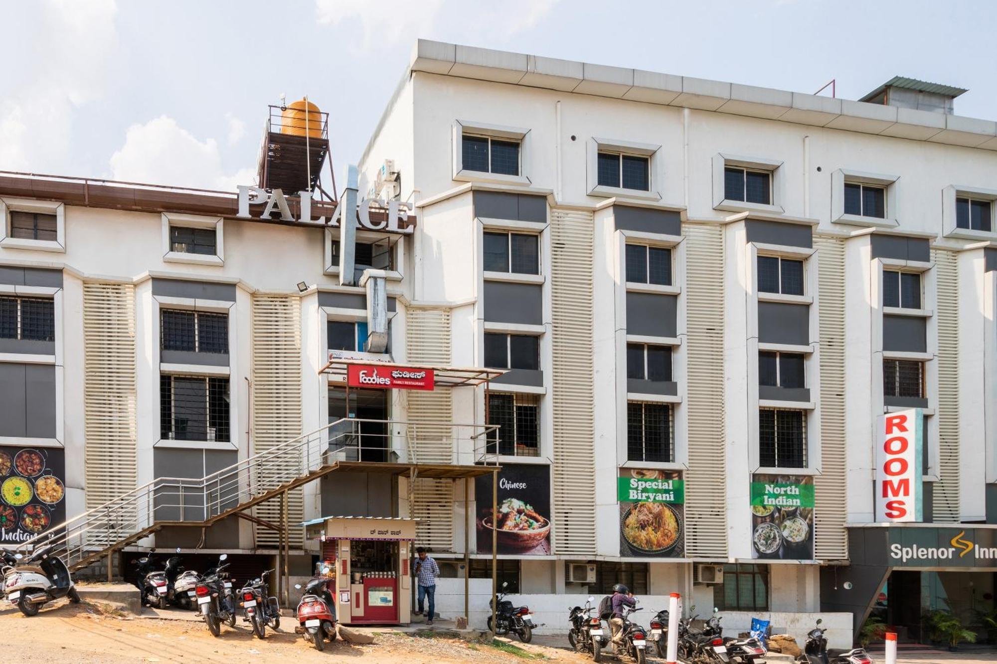 Oyo Splenor Inn Kammasandra Exterior foto
